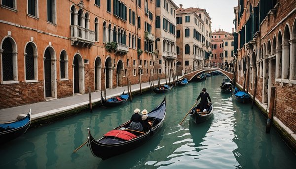 Escapade à venise : un voyage au fil des canaux enchanteurs